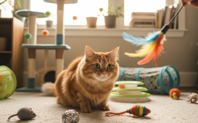 Povećanje koncentracije pažnje kod mačke – Sve što trebaš znati o tome!