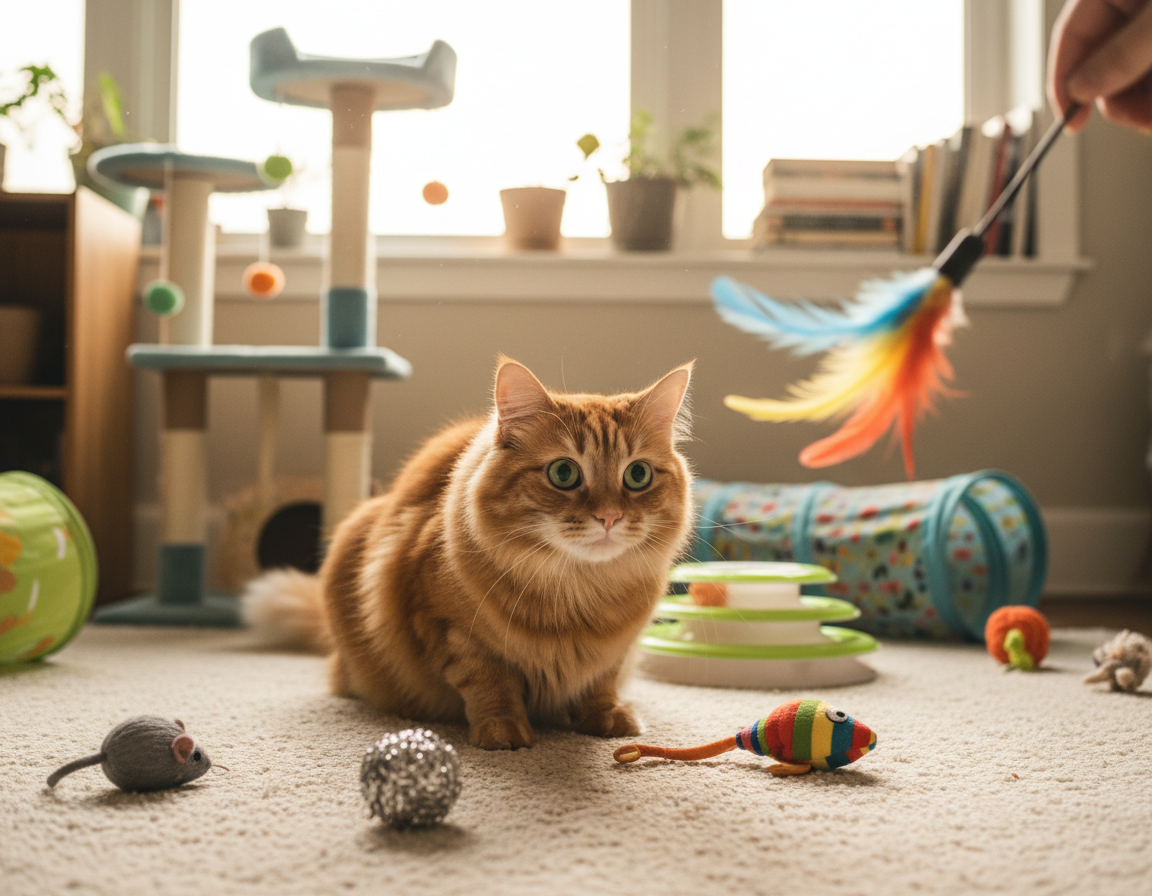 povećanje koncentracije pažnje kod mačke