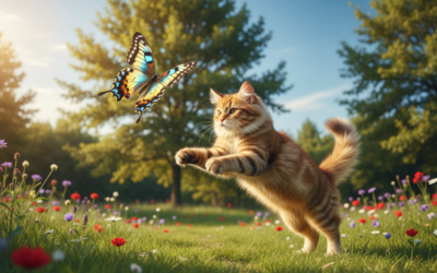 Mačji blog 21 Povećanje skakačkih sposobnosti mačaka – Sve što trebaš znati o tome!