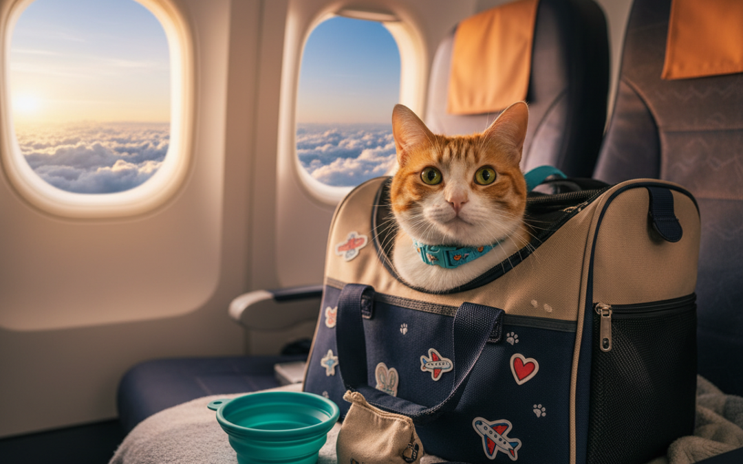 Pravila putovanja mačke avionom – Sve što trebaš znati o tome!