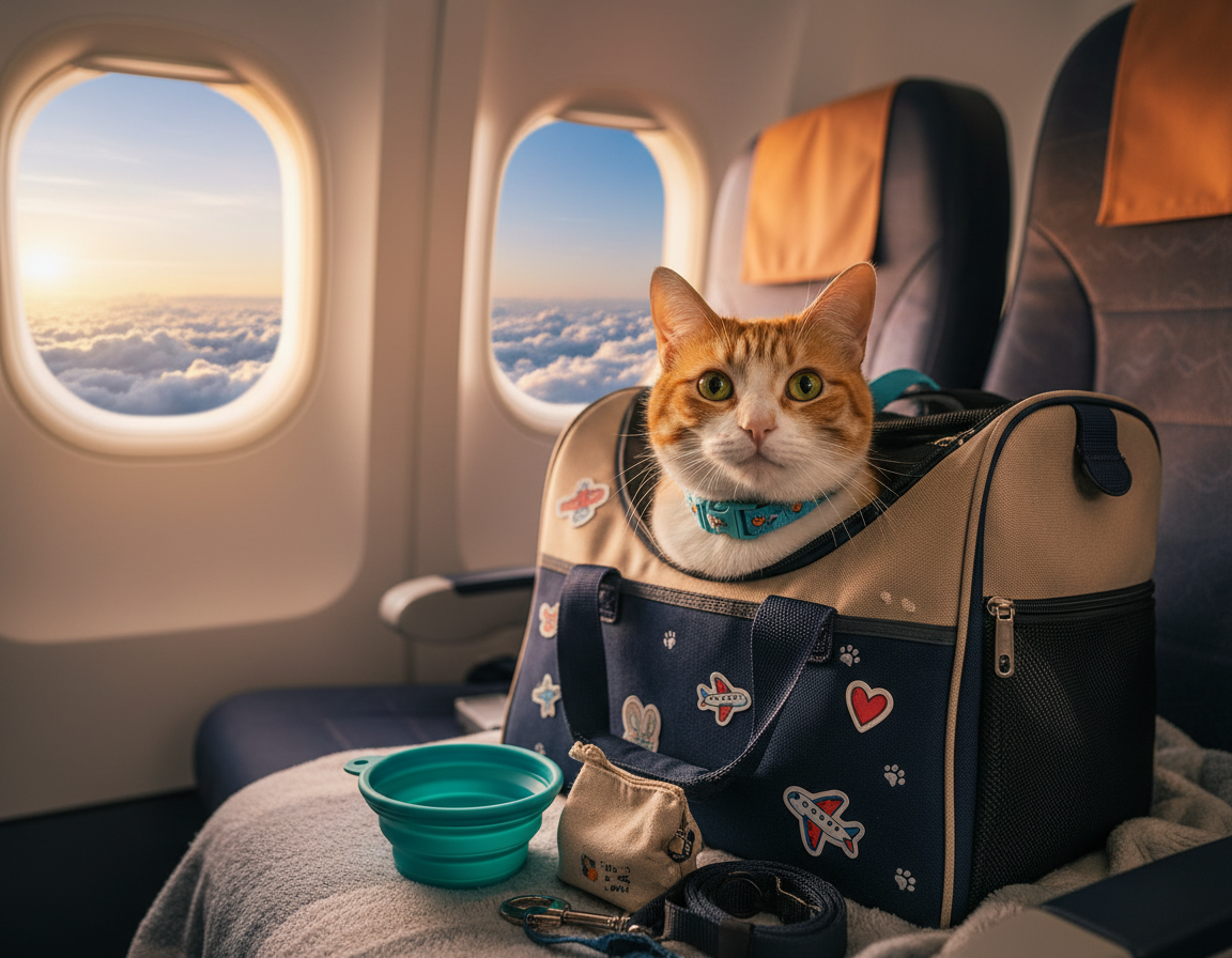 pravila-putovanja-macke-avionom pravila putovanja mačke avionom