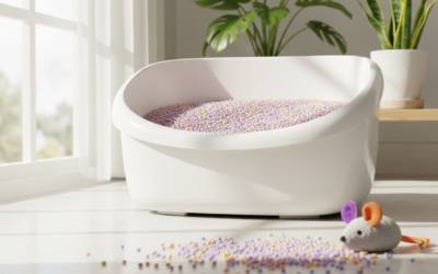 Prednosti i nedostaci mirisnog pijeska za mačke – Sve što trebaš znati o tome!