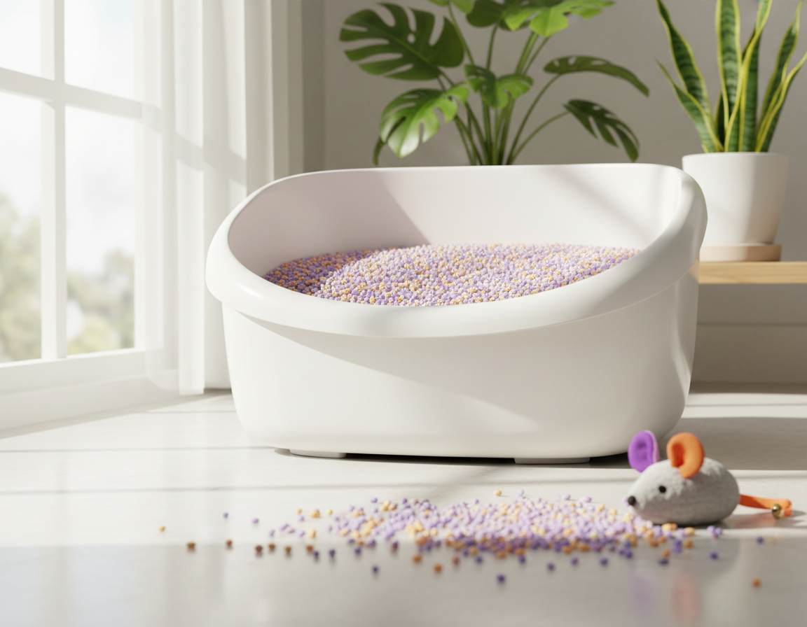 prednosti i nedostaci mirisnog pijeska za mačke