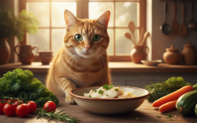 Mačji blog 18 Prednosti riblje prehrane za mačku – Sve što trebaš znati o tome!