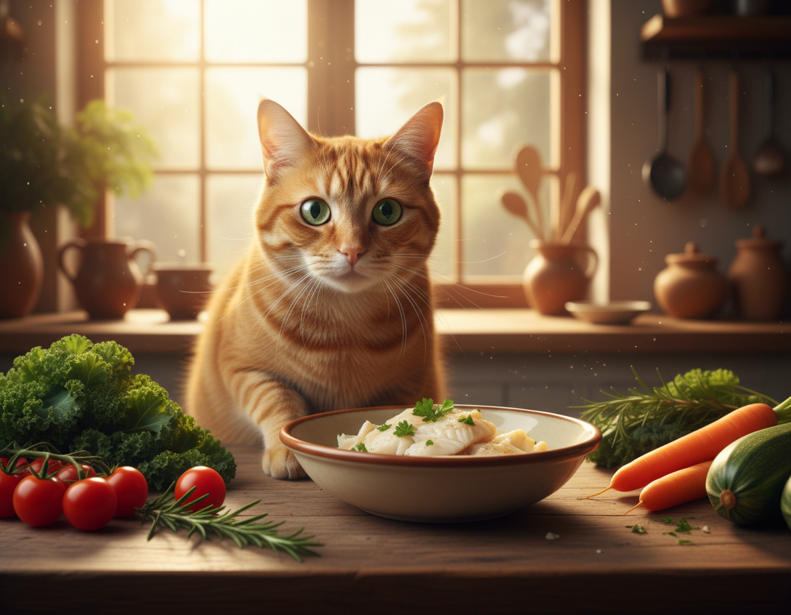 prednosti riblje prehrane za mačku