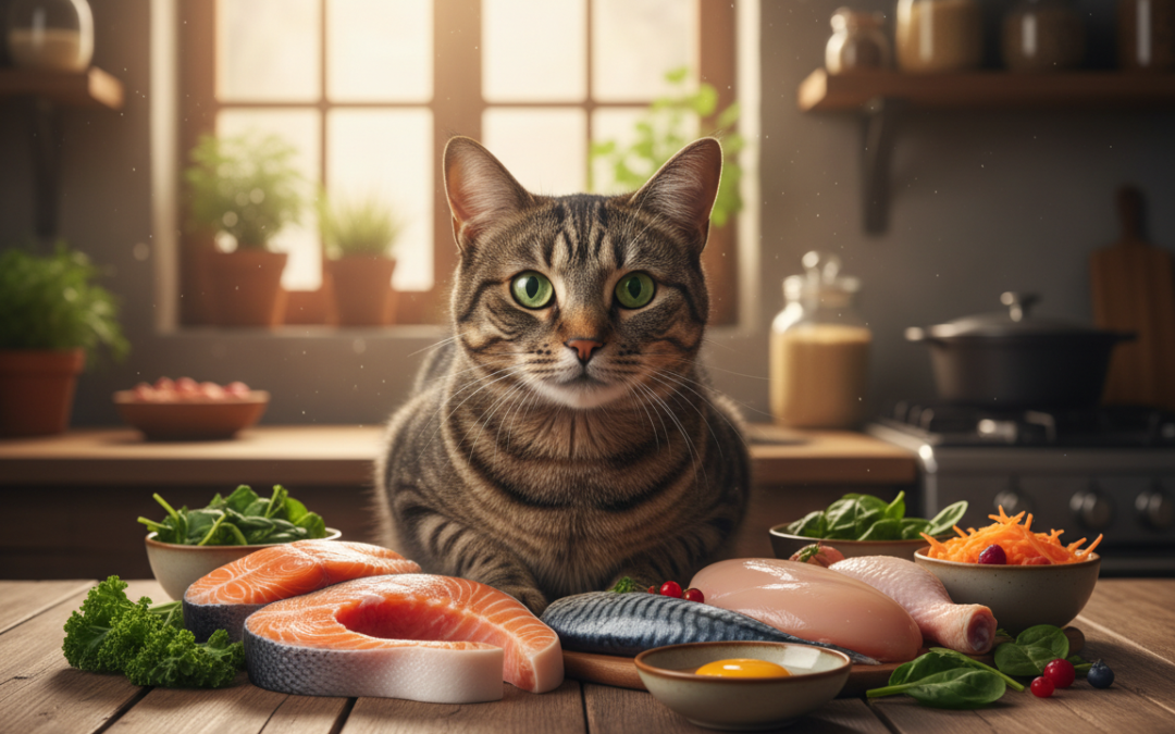 Prednosti sirove prehrane za mačku – Sve što trebaš znati o tome!