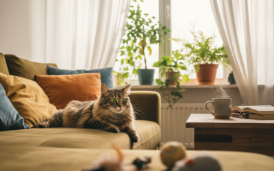 Mačji blog 16 Prednosti vremena koje mačka provodi sama – Sve što trebaš znati o tome!