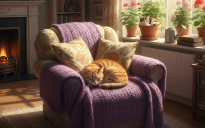 Preferencije mjesta za spavanje mačke – Sve što trebaš znati o tome!