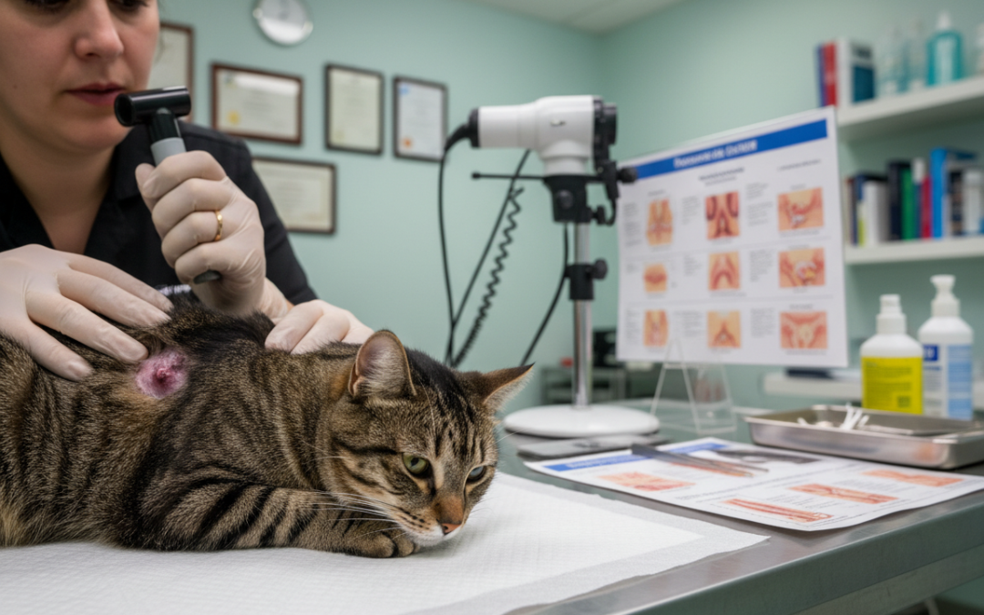 Pregled raka kože kod mačaka – Sve što trebaš znati o tome!