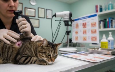 Pregled raka kože kod mačaka – Sve što trebaš znati o tome!