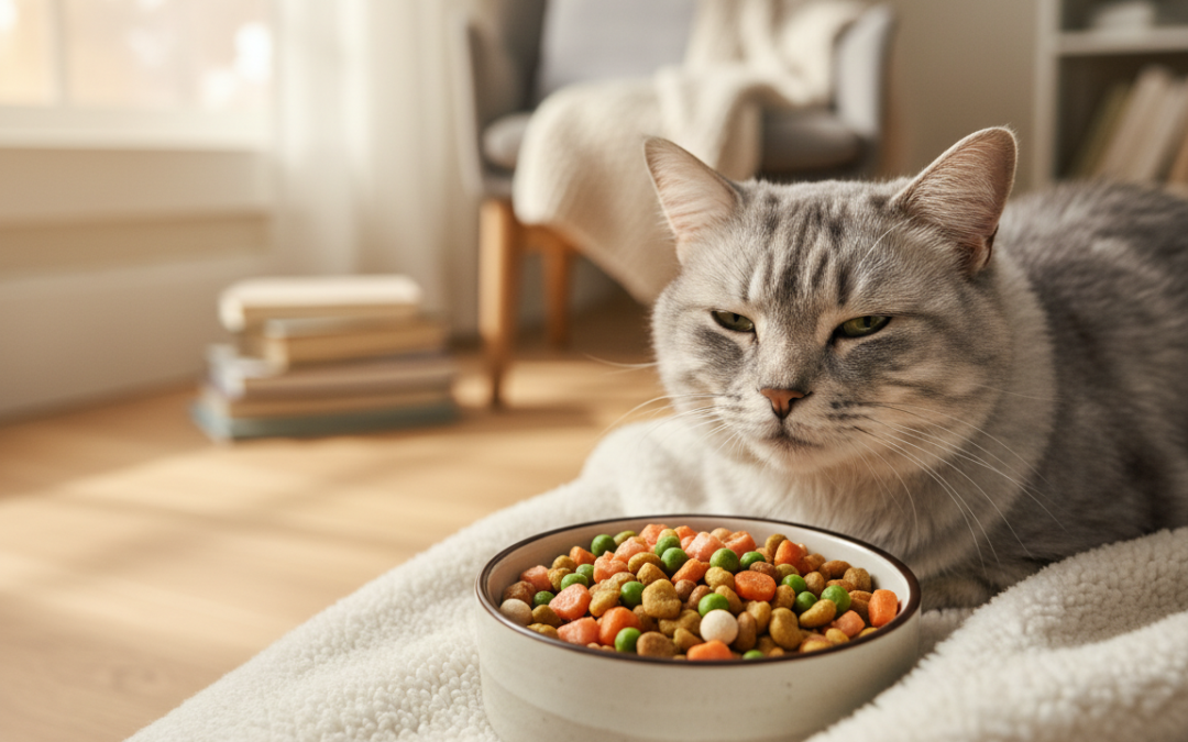 Prehrambene potrebe starije mačke – Sve što trebaš znati o tome!