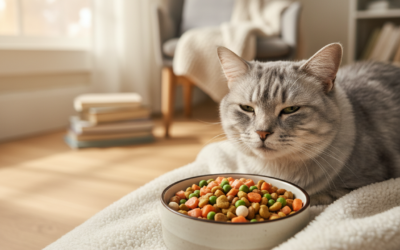 Prehrambene potrebe starije mačke – Sve što trebaš znati o tome!