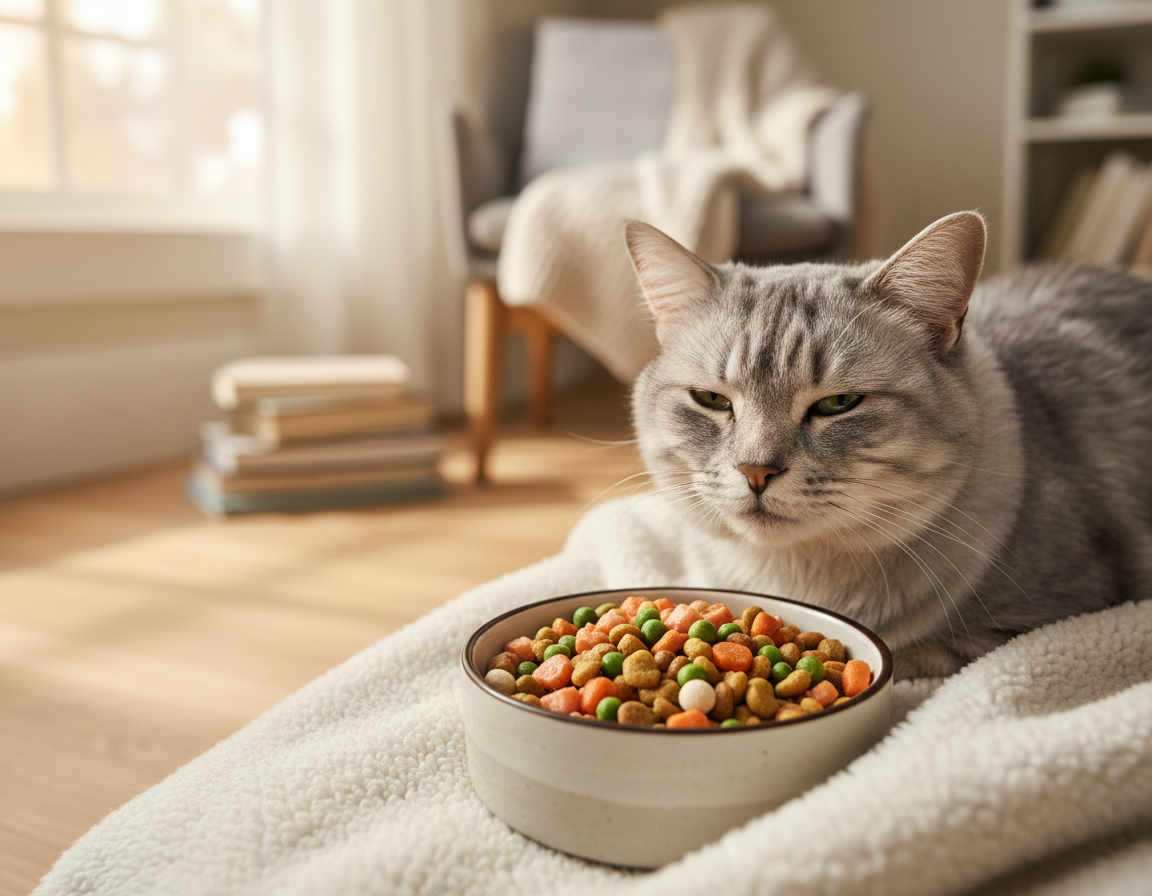 prehrambene-potrebe-starije-macke prehrambene potrebe starije mačke