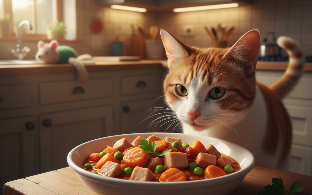 Prehrana bez piletine za mačku – Sve što trebaš znati o tome!