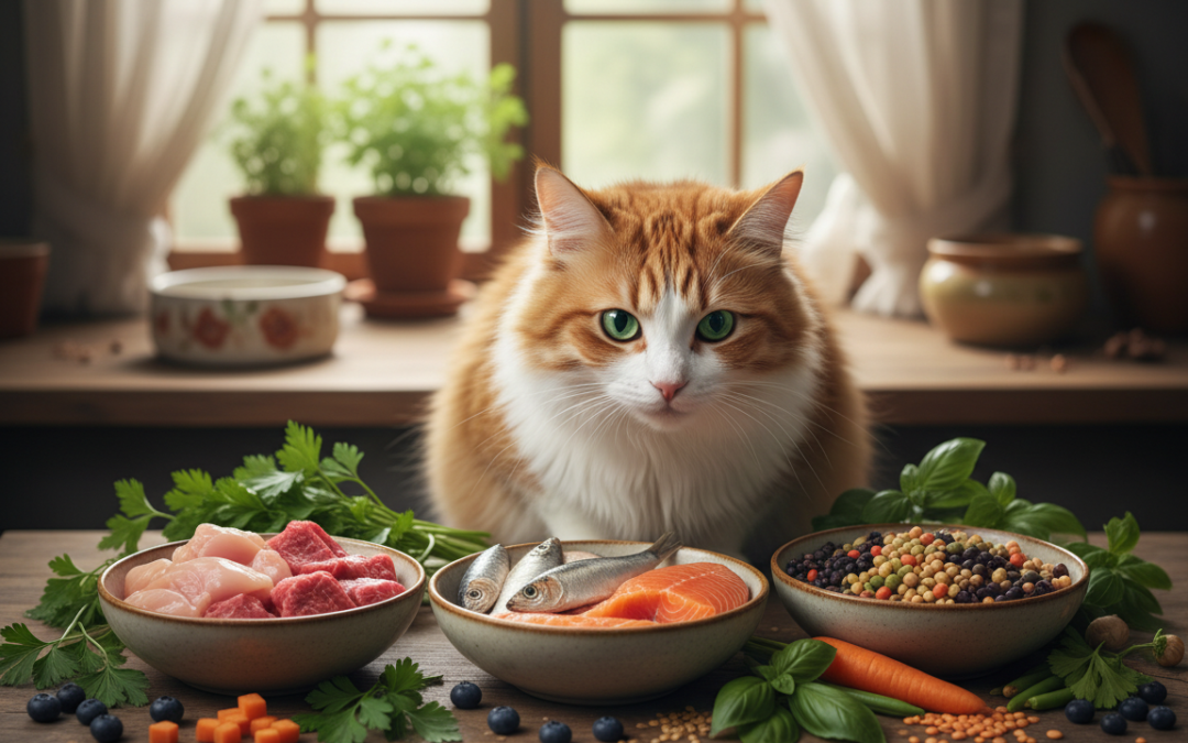 Prehrana bogata proteinima za mačku – Sve što trebaš znati o tome!