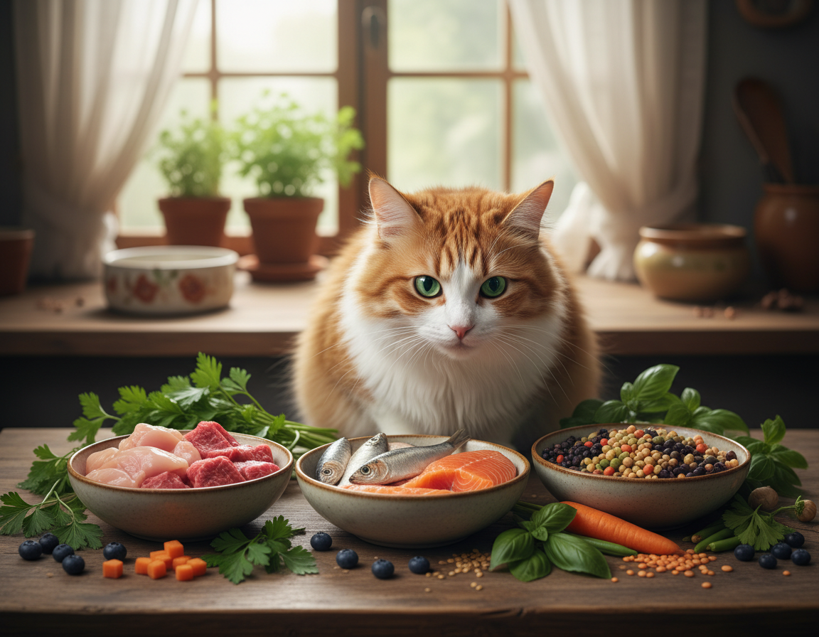 prehrana bogata proteinima za mačke