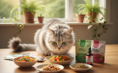 Prehrana kod bolesti bubrega kod mačaka – Sve što trebaš znati o tome!