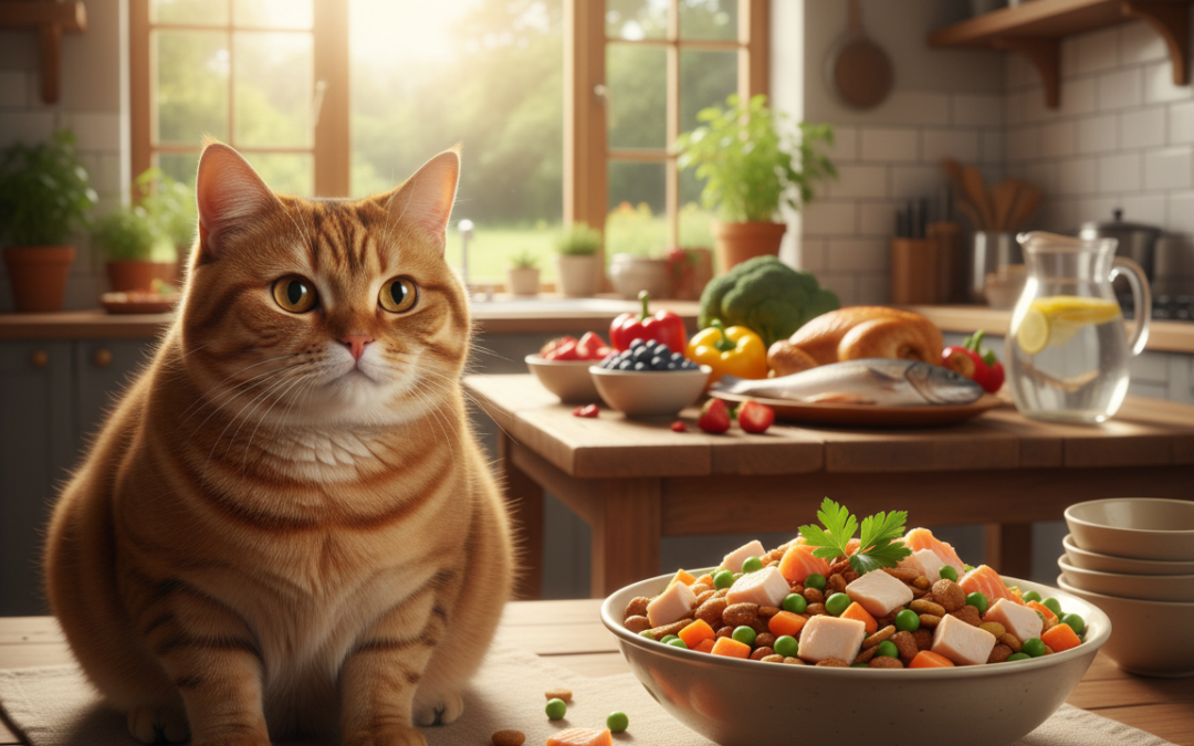 Prehrana protiv prekomjerne tjelesne težine kod mačaka – Sve što trebaš znati o tome!