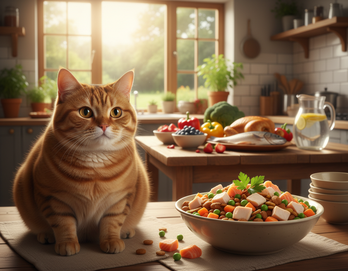 prehrana protiv prekomjerne tjelesne težine kod mačaka