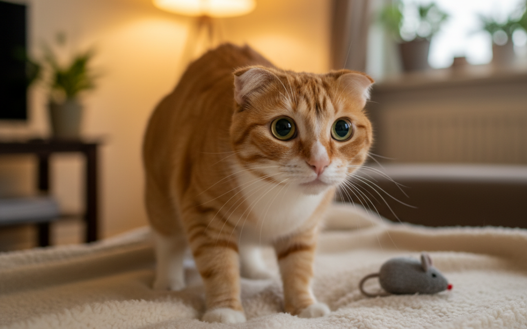 Prepoznavanje nervoznog ponašanja kod mačaka – Sve što trebaš znati o tome!