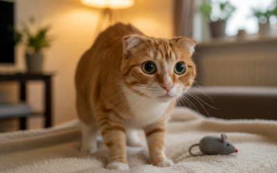 Prepoznavanje nervoznog ponašanja kod mačaka – Sve što trebaš znati o tome!