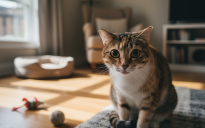 Mačji blog 16 Prepoznavanje tjeskobe kod mačaka – Sve što trebaš znati o tome!