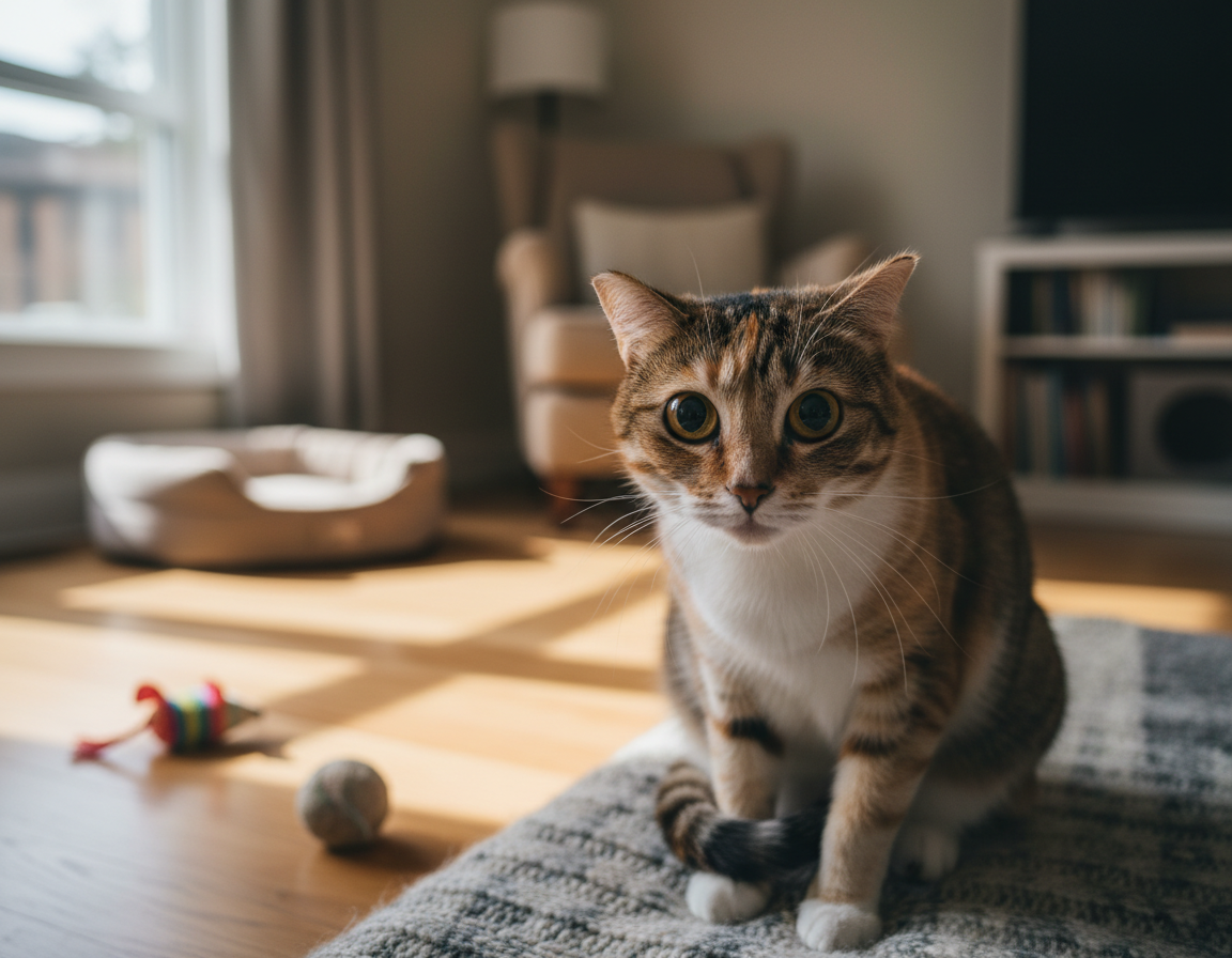 prepoznavanje tjeskobe kod mačaka