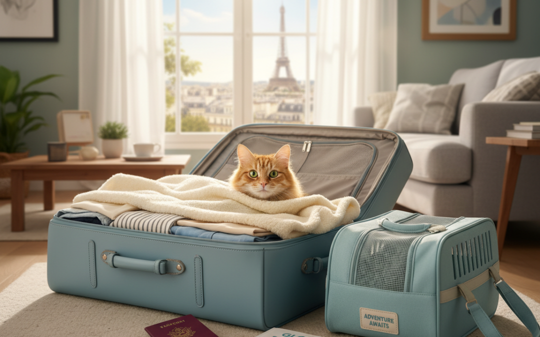 Preseljenje mačke u inozemstvo – Sve što trebaš znati o tome!