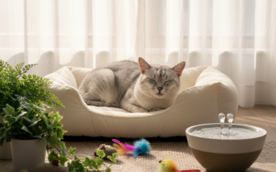 Prevencija bolesti bubrega kod starije mačke – Sve što trebaš znati o tome!