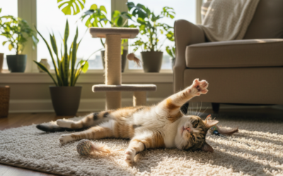 Prevencija problema sa zglobovima kod mačaka – Sve što trebaš znati o tome!