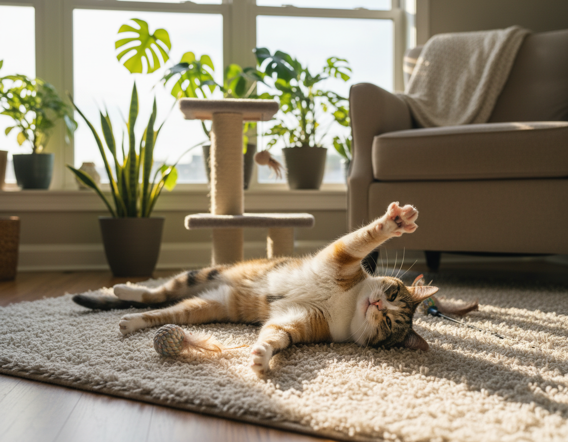 prevencija problema sa zglobovima kod mačaka