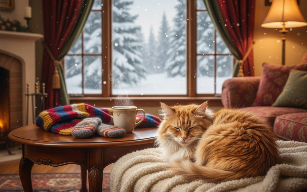 Prevencija smrzavanja kod mačke – Sve što trebaš znati o tome!