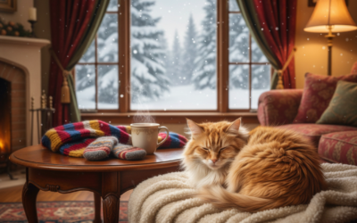 Mačji blog 20 Prevencija smrzavanja kod mačke – Sve što trebaš znati o tome!