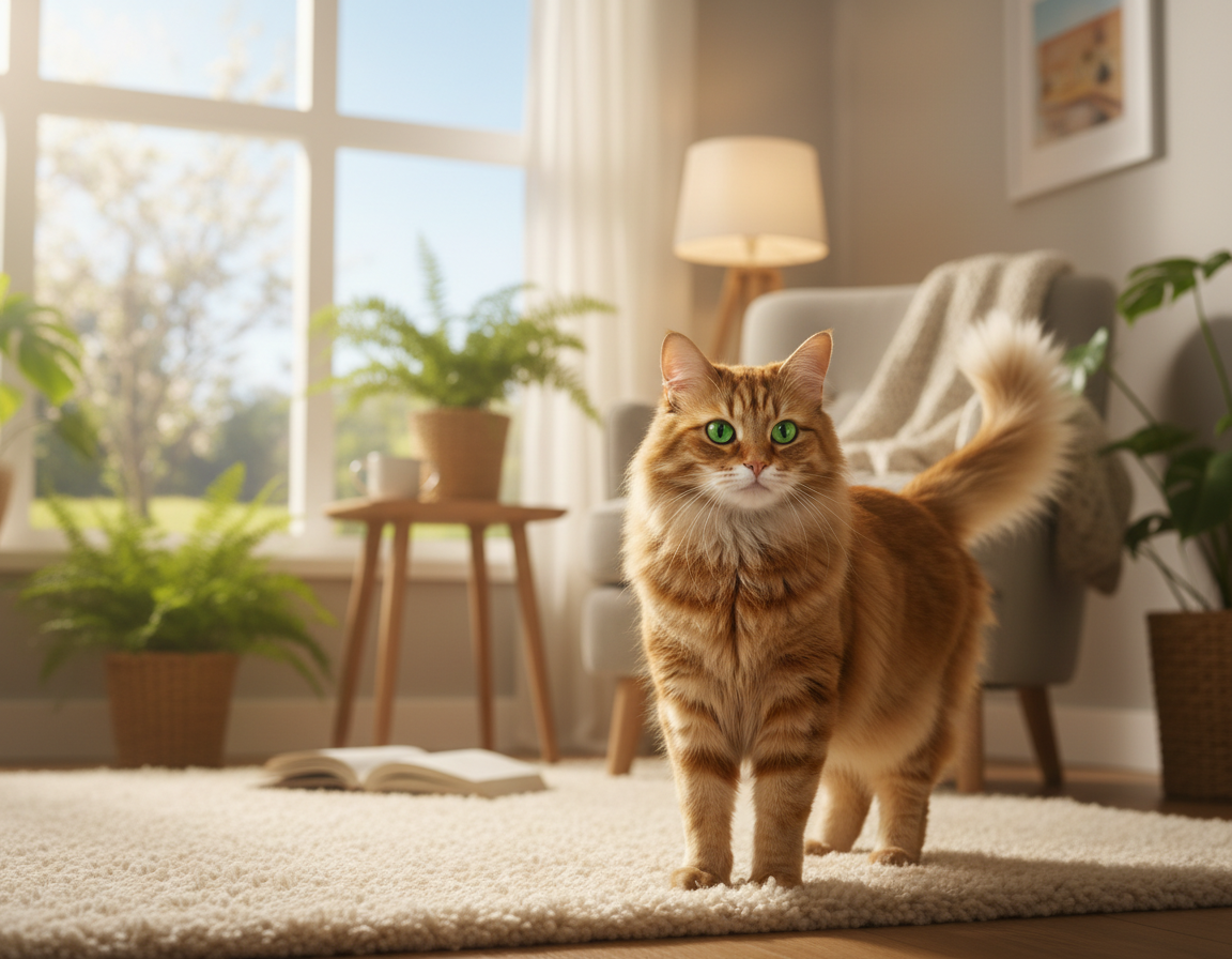 prevladavanje straha kod mačaka