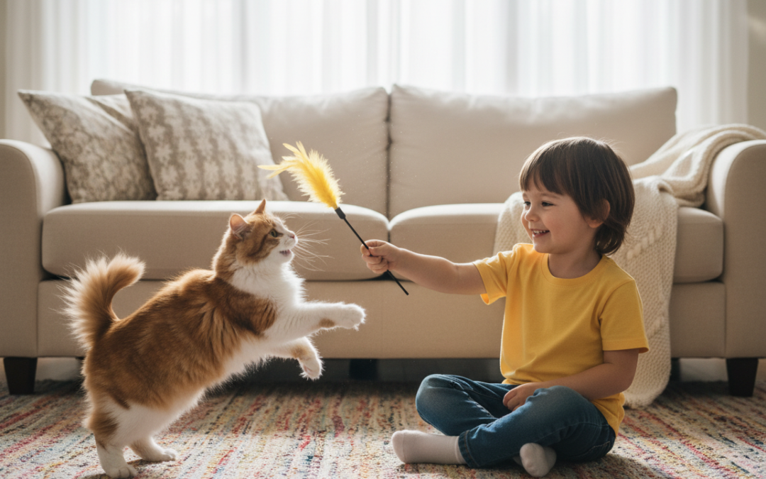 Prijateljsko ponašanje mačke – Sve što trebaš znati o tome!