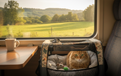 Mačji blog 19 Prijevoz mačke vlakom – Sve što trebaš znati o tome!