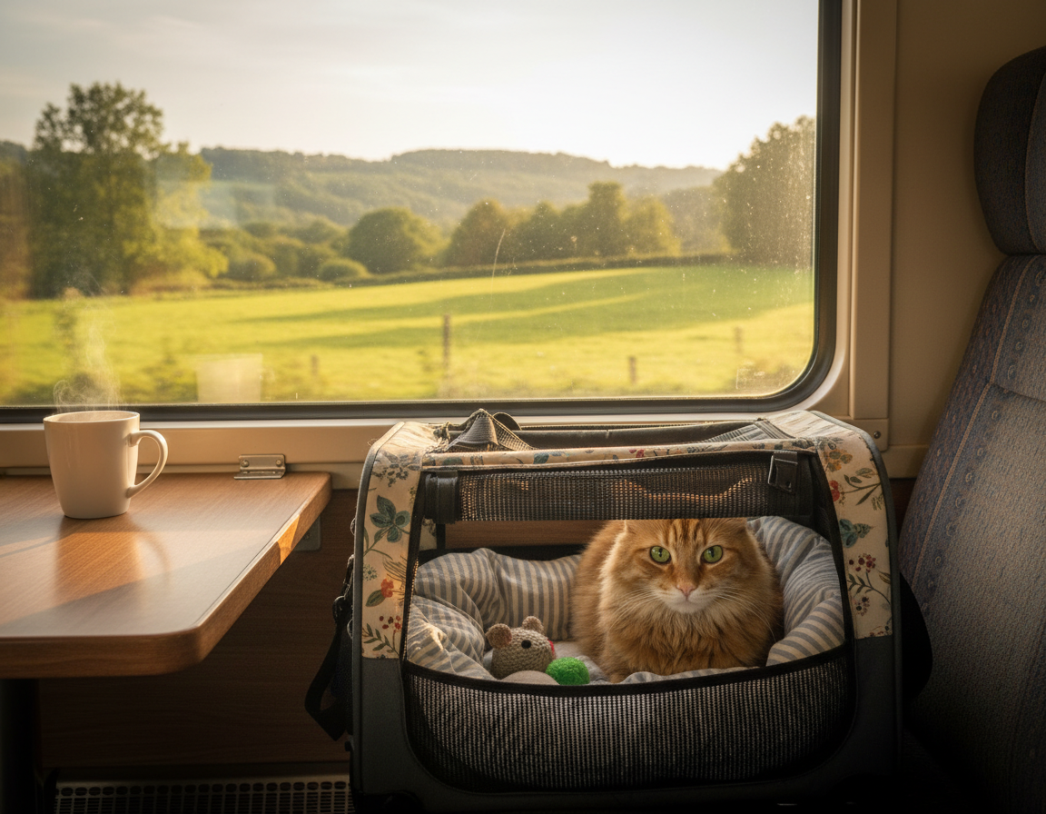 prijevoz-macke-vlakom prijevoz mačke vlakom