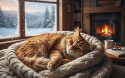 Mačji blog 24 Prilagodba mačke hladnom vremenu – Sve što trebaš znati o tome!