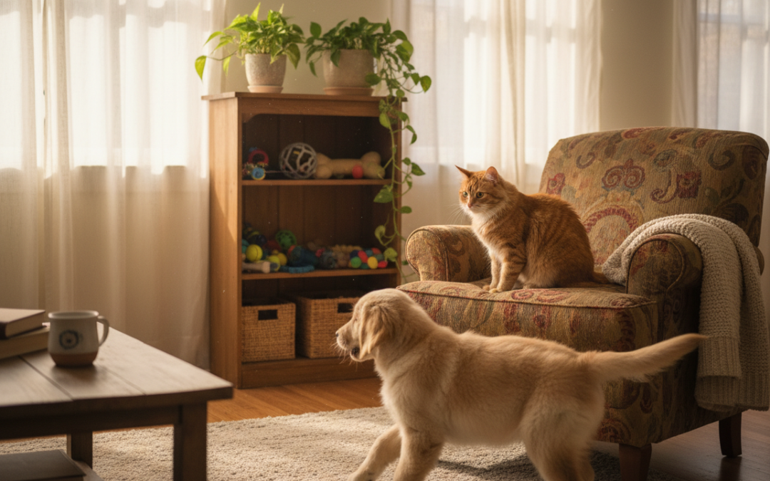 Prilagodba mačke novom kućnom ljubimcu – Sve što trebaš znati o tome!