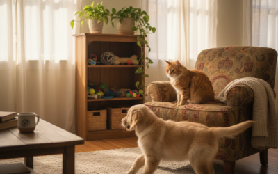 Mačji blog 21 Prilagodba mačke novom kućnom ljubimcu – Sve što trebaš znati o tome!