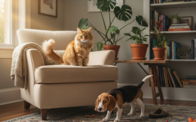 Mačji blog 18 Prilagodba mačke novom kućnom ljubimcu – Sve što trebaš znati o tome!