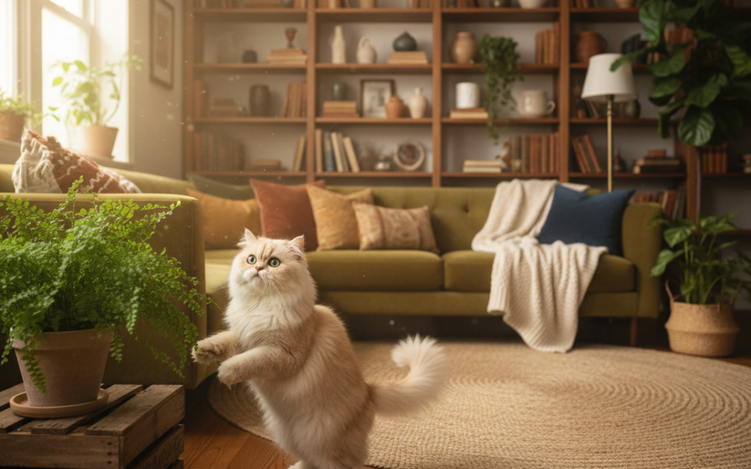 Prilagodba mačke novom okruženju – Sve što trebaš znati o tome!