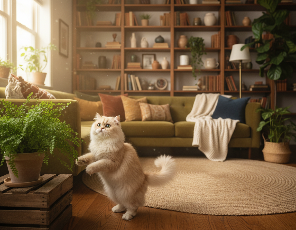 prilagodba mačke novom okruženju