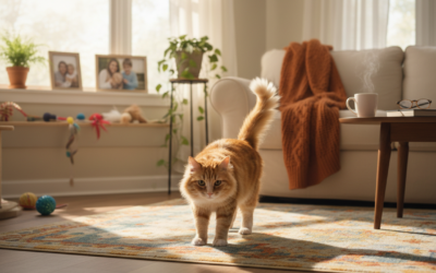 Mačji blog 16 Prilagodba mačke novom okruženju – Sve što trebaš znati o tome!
