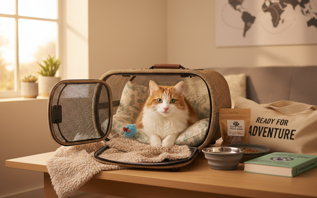 Pripreme za mirno putovanje mačke – Sve što trebaš znati o tome!