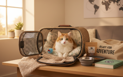 Mačji blog 16 Pripreme za mirno putovanje mačke – Sve što trebaš znati o tome!
