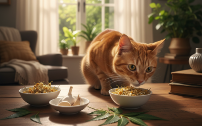 Mačji blog 16 Prirodni preparati protiv parazita za mačke – Sve što trebaš znati o tome!