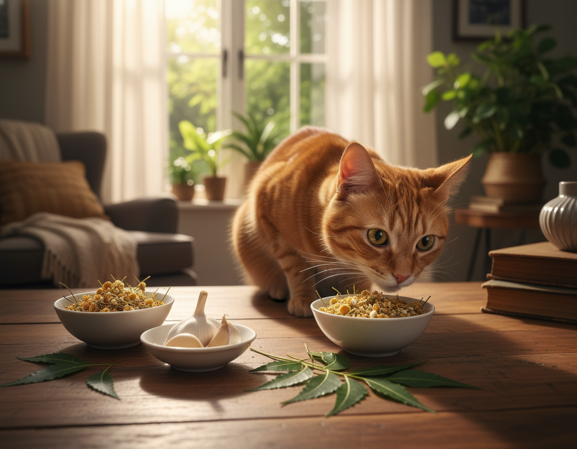 prirodna dehelmintizacija mačaka