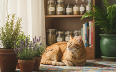 Mačji blog 24 Prirodno suzbijanje buha kod mačke – Sve što trebaš znati o tome!