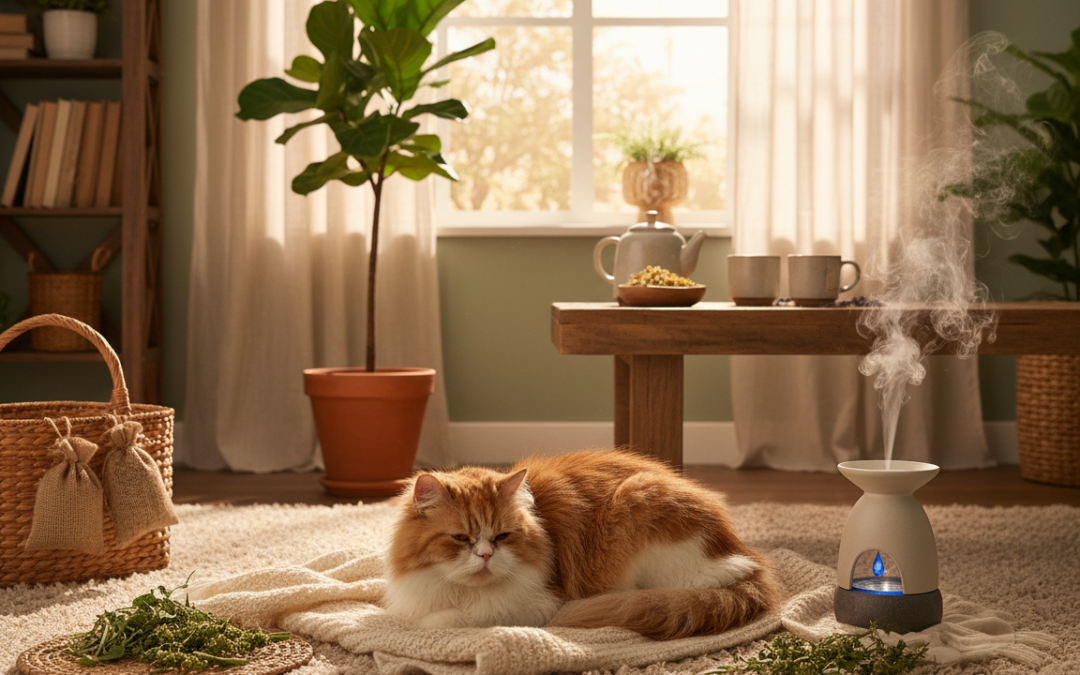 Prirodne kućne metode smirivanja mačke – Sve što trebaš znati o tome!